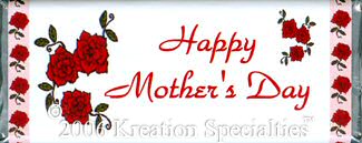 Mother's Day Candy Bar Favor
